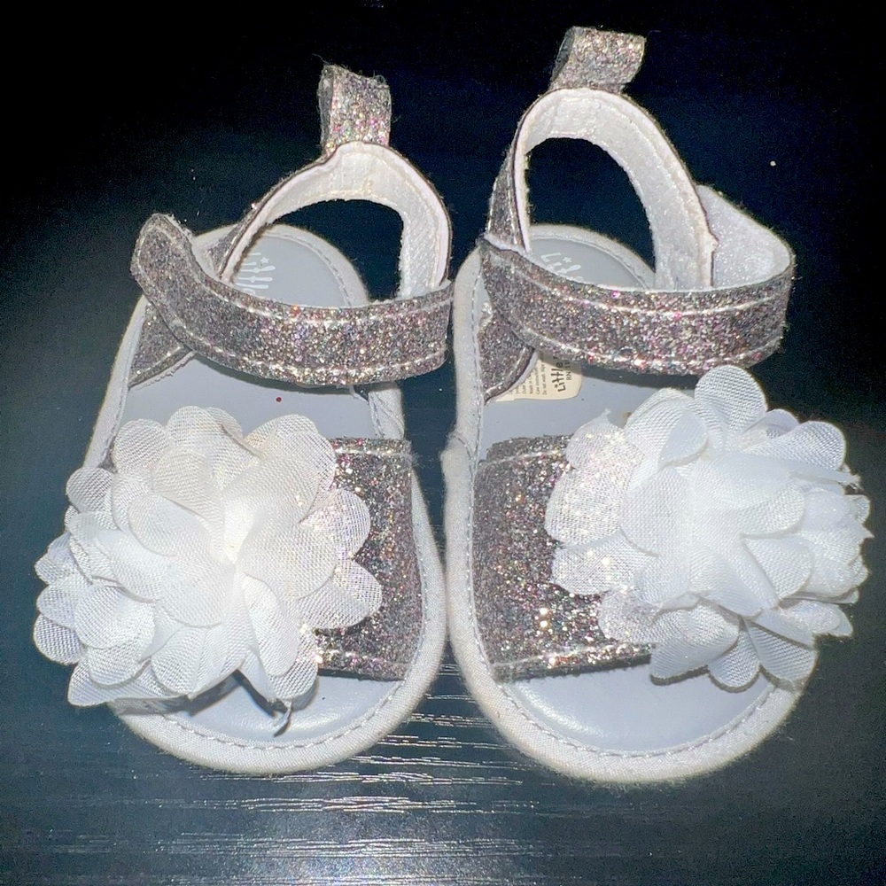 Baby Girl Flower Power Sandal